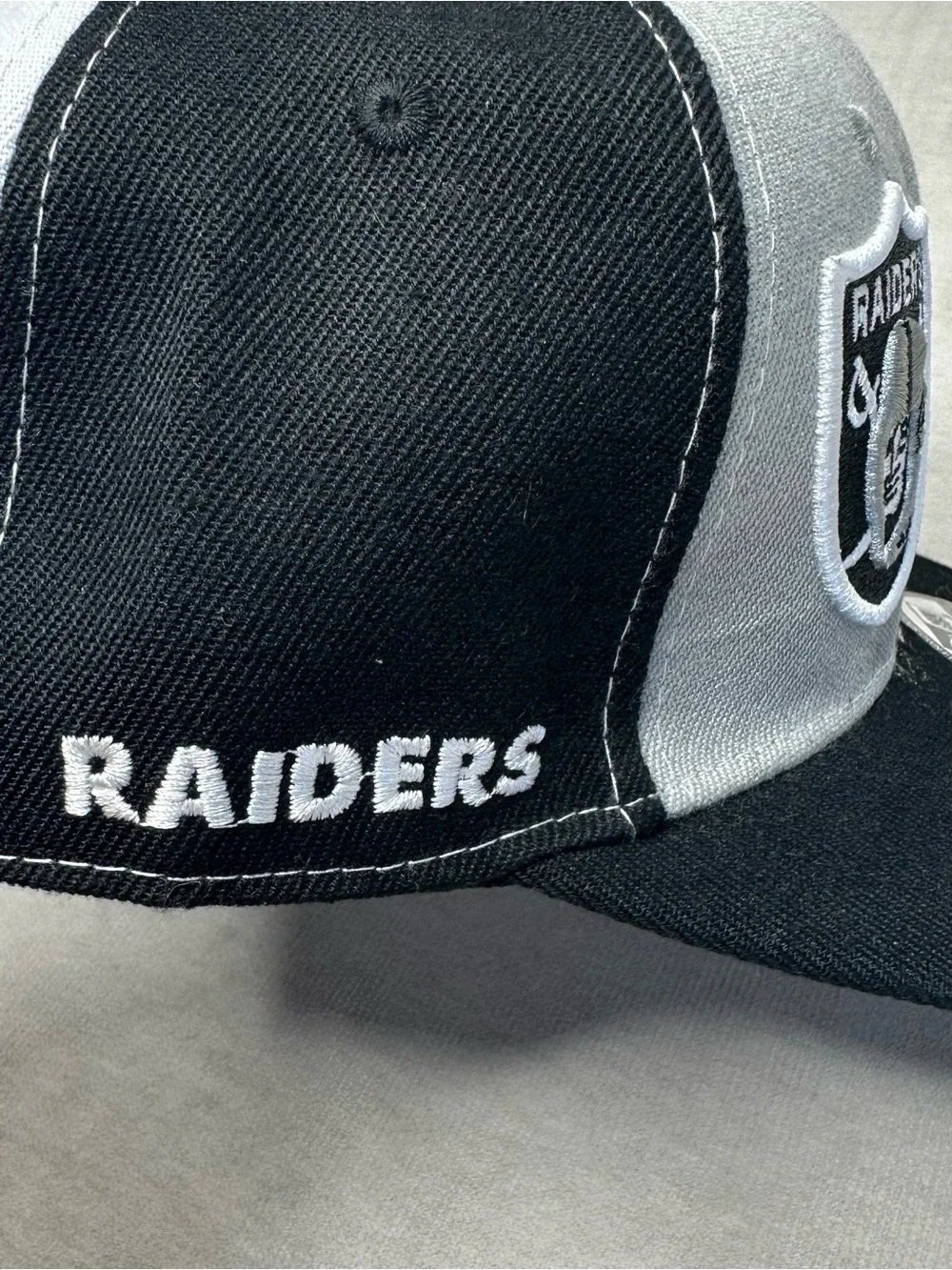 New Era NFL Raiders logo 9FIFTY SnapBack hat